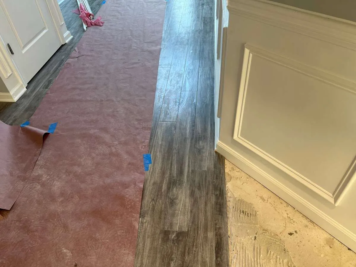 Completed marble shower restoration in Philadelphia